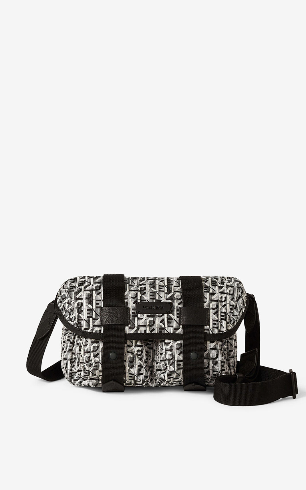 Kenzo Courier jacquard Midjeväska Dam | 76219-RPUI